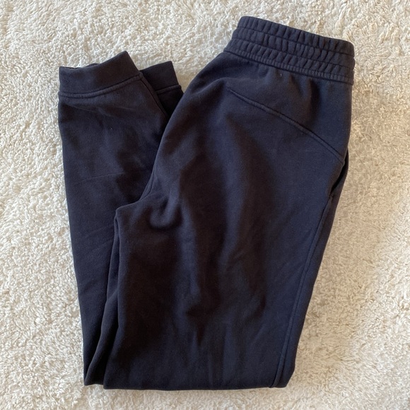 ❤️ Lululemon Loungeful High-Rise Jogger Full Length Size 4 Black NWOT - Picture 5 of 12